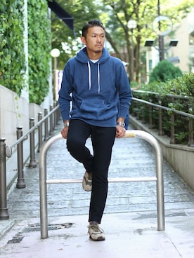 hirokiさん（メンズ・175cm）の秋コーディネート