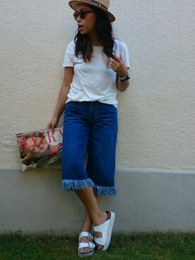 0703maiさん(レディース・158cm)の夏コーディネート