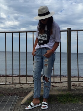 0703maiさん（レディース・158cm）の夏コーディネート