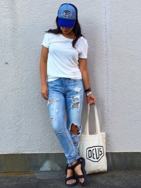 0703maiさん（レディース・158cm）の夏コーディネート