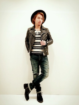 RYOSUKE.Yさんのコーディネート