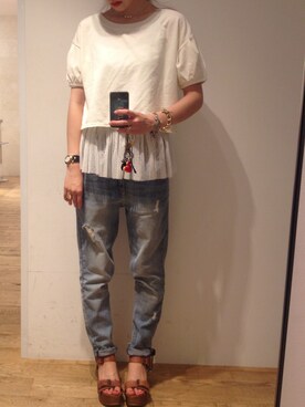 momocoさん(レディース・163cm)の夏コーディネート