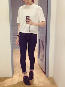 momocoさん（レディース・163cm）の夏コーディネート