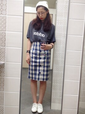 momocoさん（レディース・163cm）の秋コーディネート