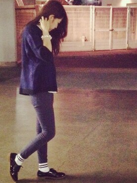 momocoさん（レディース・163cm）の秋コーディネート