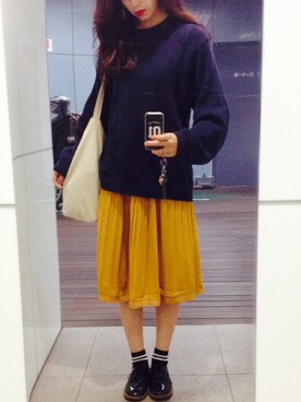 momocoさん(レディース・163cm)の秋コーディネート