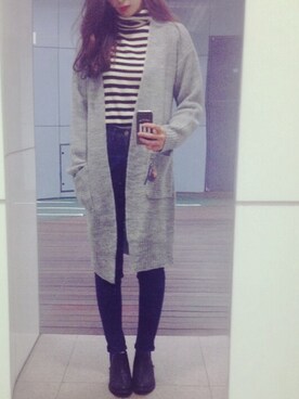 momocoさん（レディース・163cm）の秋コーディネート