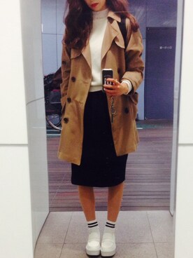 momocoさん（レディース・163cm）の秋コーディネート