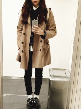 momocoさん（レディース・163cm）の春コーディネート