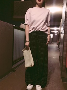 momocoさん（レディース・163cm）の春コーディネート