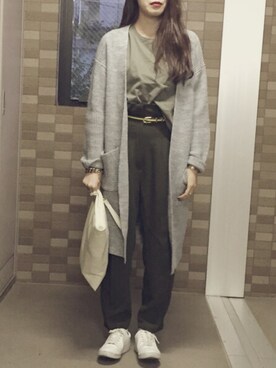 momocoさん（レディース・163cm）の春コーディネート