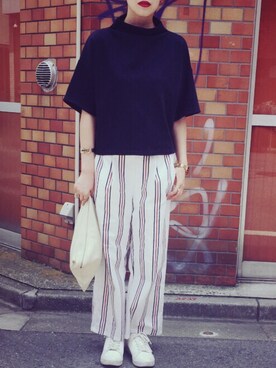 momocoさん（レディース・163cm）の夏コーディネート