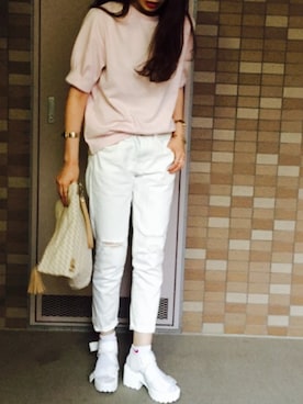 momocoさん(レディース・163cm)の夏コーディネート