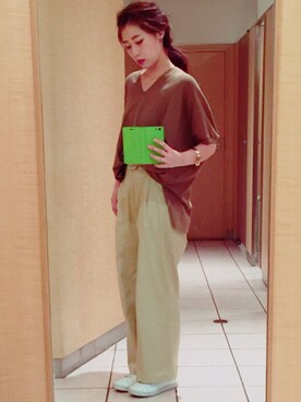 momocoさん（レディース・163cm）の秋コーディネート