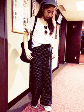 momocoさん（レディース・163cm）の秋コーディネート