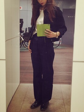 momocoさん（レディース・163cm）の秋コーディネート