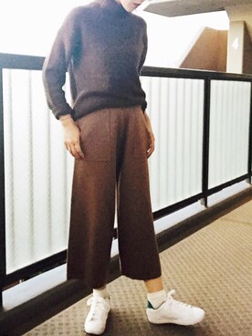 momocoさん(レディース・163cm)の秋コーディネート