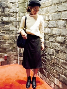 momocoさん(レディース・163cm)の秋コーディネート