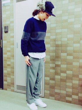 momocoさん(レディース・163cm)の秋コーディネート