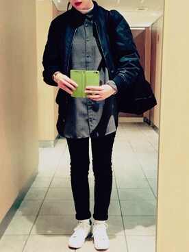 momocoさん(レディース・163cm)の秋コーディネート