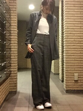 momocoさん(レディース・163cm)の秋コーディネート