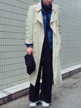 momocoさん（レディース・163cm）の秋コーディネート