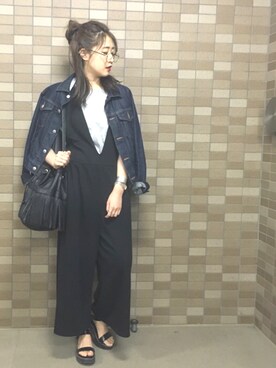 momocoさん（レディース・163cm）の春コーディネート