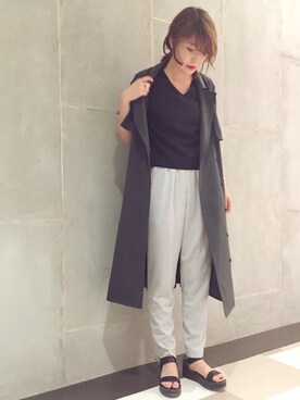 momocoさん（レディース・163cm）の夏コーディネート