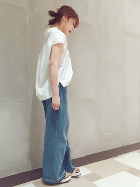 momocoさん(レディース・163cm)の夏コーディネート