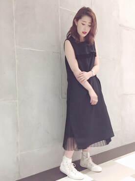 momocoさん（レディース・163cm）の夏コーディネート