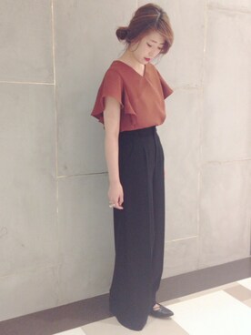 momocoさん（レディース・163cm）の夏コーディネート