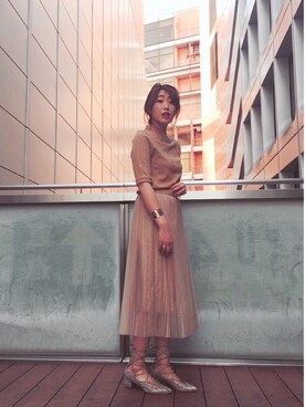 momocoさん（レディース・163cm）の夏コーディネート