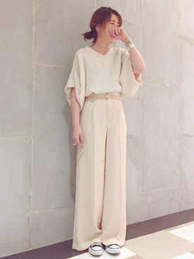 momocoさん（レディース・163cm）の夏コーディネート