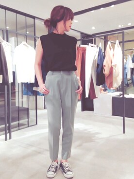 momocoさん(レディース・163cm)の夏コーディネート