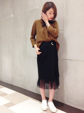 momocoさん（レディース・163cm）の夏コーディネート