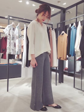 momocoさん（レディース・163cm）の夏コーディネート