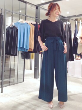 momocoさん（レディース・163cm）の夏コーディネート