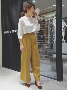 momocoさん（レディース・163cm）の夏コーディネート