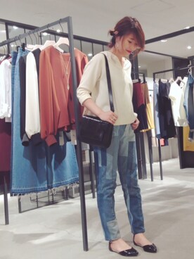 momocoさん（レディース・163cm）の夏コーディネート