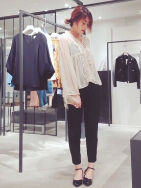 momocoさん（レディース・163cm）の夏コーディネート