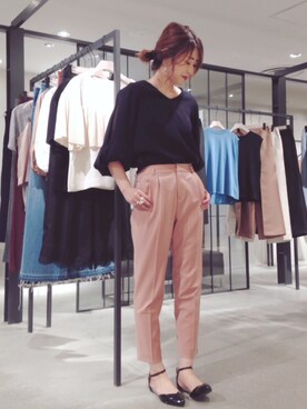 momocoさん（レディース・163cm）の夏コーディネート