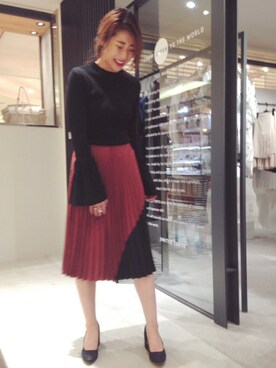 momocoさん（レディース・163cm）の夏コーディネート