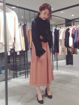 momocoさん（レディース・163cm）の夏コーディネート