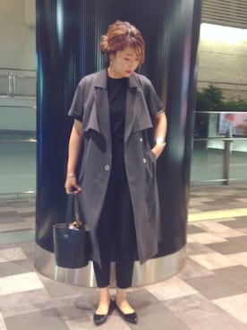 momocoさん(レディース・163cm)の夏コーディネート