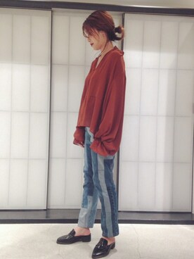 momocoさん（レディース・163cm）の秋コーディネート