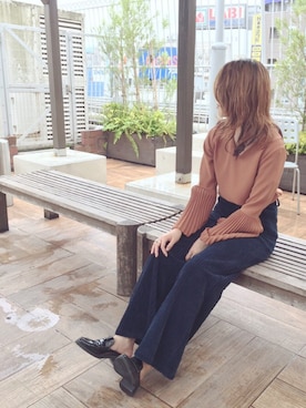 momocoさん（レディース・163cm）の秋コーディネート