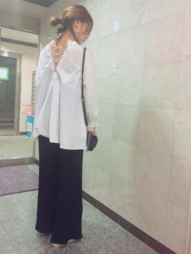 momocoさん（レディース・163cm）の秋コーディネート