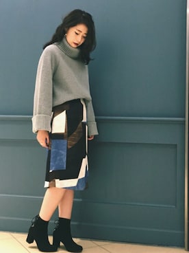 momocoさん(レディース・163cm)の秋コーディネート