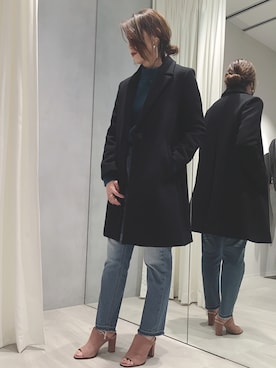 momocoさん（レディース・163cm）の秋コーディネート