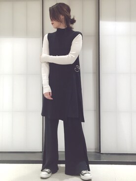 momocoさん（レディース・163cm）の秋コーディネート